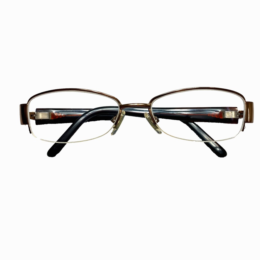 Gucci 2776 Eyeglasses Brown Metallic CCI 52-17-130